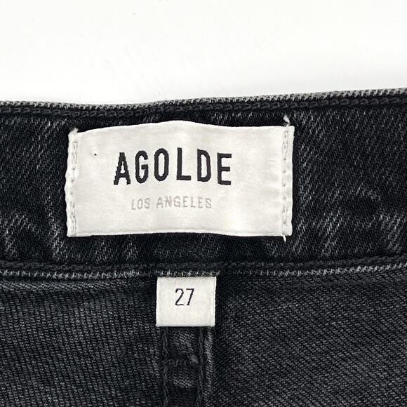 AGOLDE Freya High Rise Slim Jeans in Hoax Wash Size 27 - Picture 3 of 5
